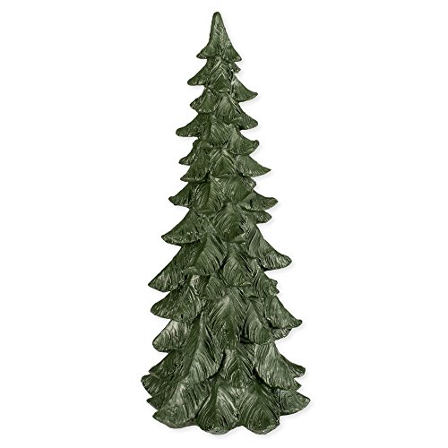 Resin Tabletop Spruce Tree