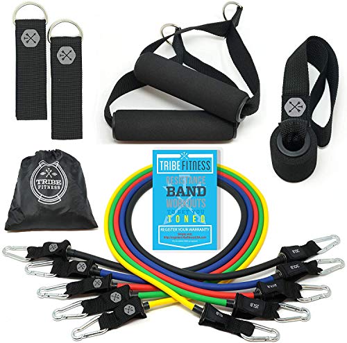 Resistance Bands Set for Exercise & Workout