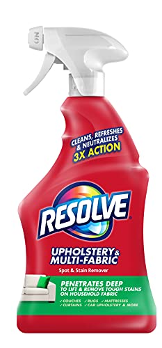 Resolve Multi-Fabric Cleaner and Upholstery Stain Remover