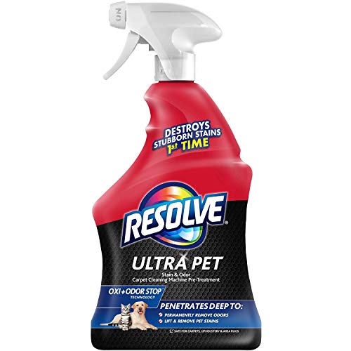 Resolve Pet Stain & Odor Remover Spray