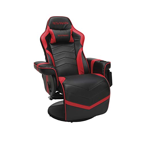 RESPAWN RSP-900 Reclining Gaming Chair (Red) - Comfortable and Functional