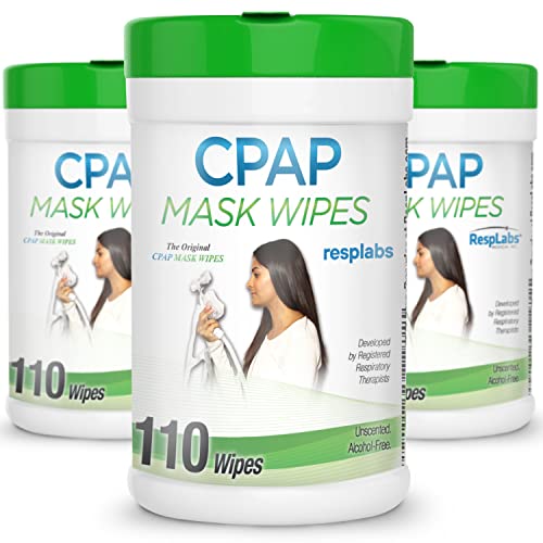 resplabs CPAP Mask Wipes