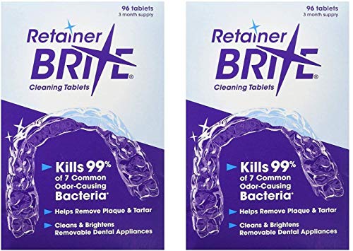 Retainer Brite - Retainer Cleaner Tablets (192 Count)