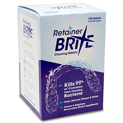 Retainer Brite Tablets - Clean and Fresh Dental Appliances