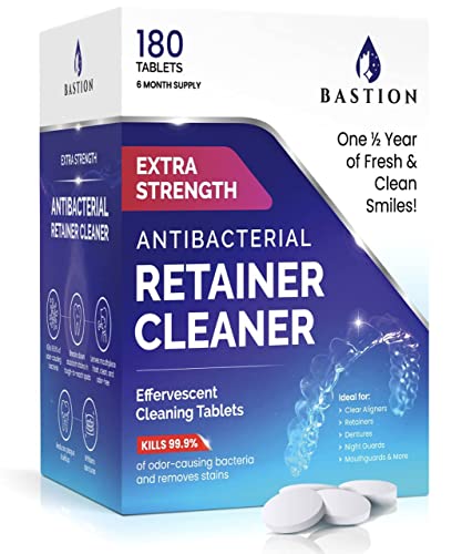 Retainer Cleaner & Denture Cleanser
