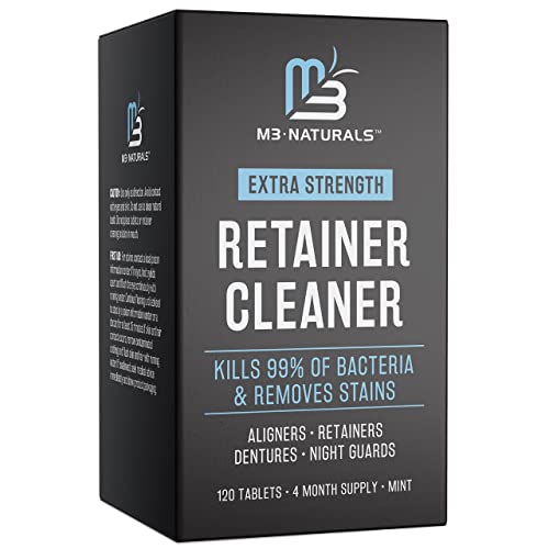 Retainer Cleanser Tablets - FSA HSA Approved