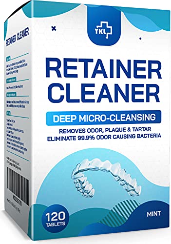 Retainer & Denture Cleaner Tablets - 4 Months Supply