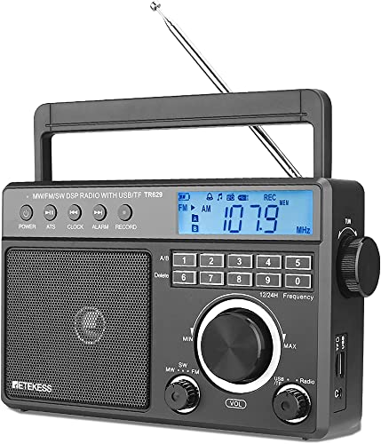 Retekess TR629 Portable Shortwave Radios