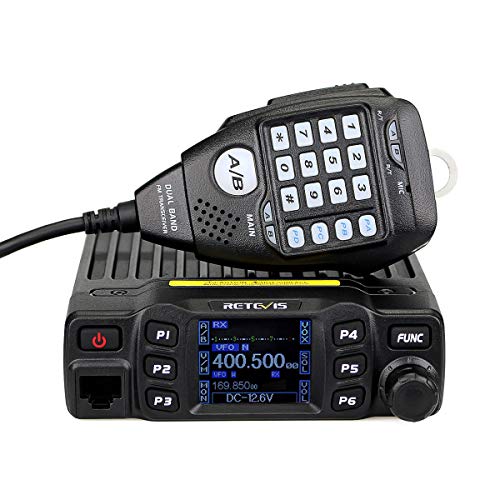 Retevis RT95 Dual Band Mobile Radio