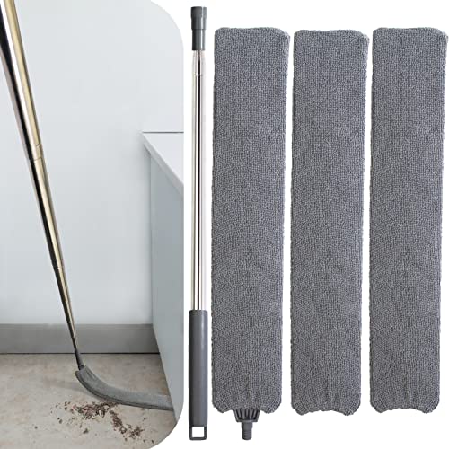 Retractable Gap Dust Cleaner with Extension Pole