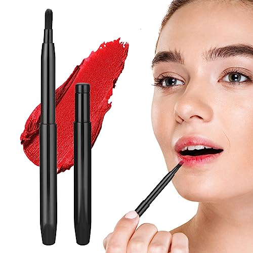 Retractable Lip Brushes - Portable Lip Makeup Tools for Women