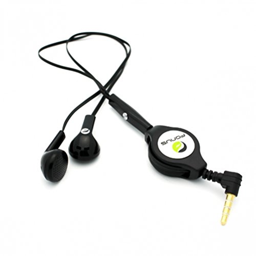 Retractable Stereo Headset for Kindle and Kindle Fire