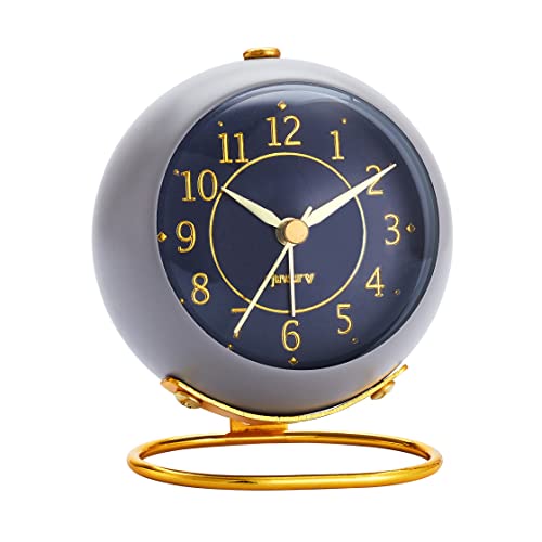 Retro Bedroom Table Vintage Analog Alarm Clock