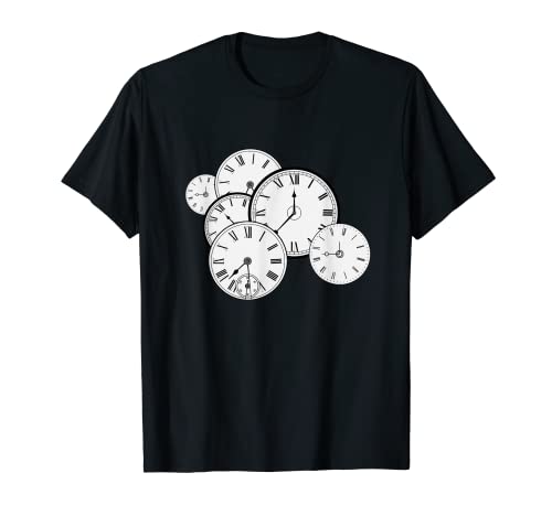 Retro Clock T-Shirt