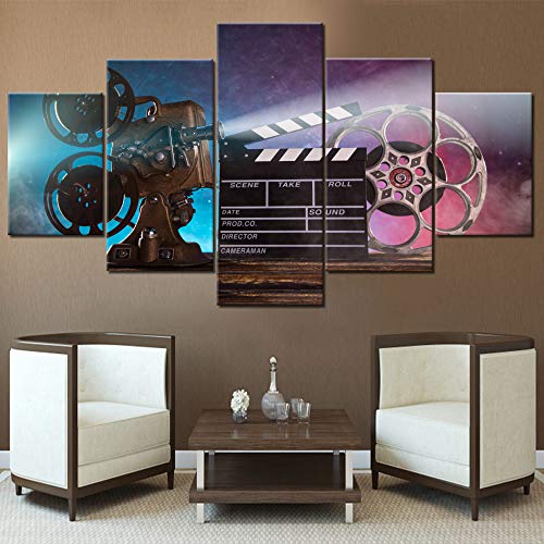 Retro Movie Projector Wall Pictures - Modern House Decor