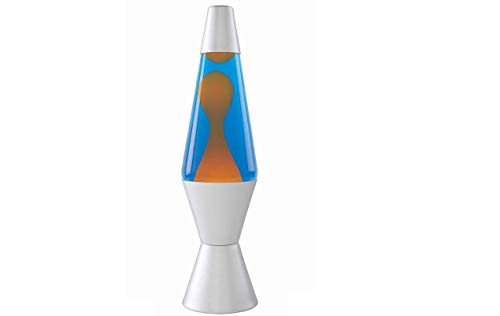 Retro Style Lava Lamp with Mesmerizing Motion and Soft Lighting