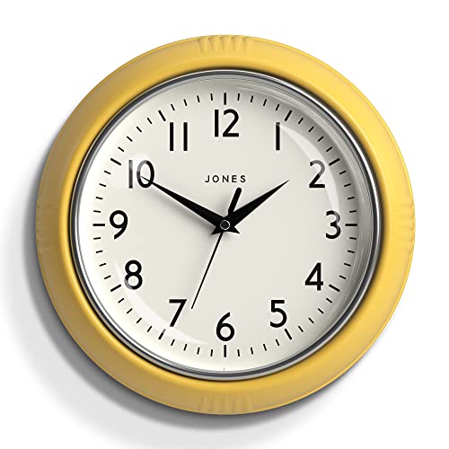 Retro Wall Clock - The Ketchup Round Clock