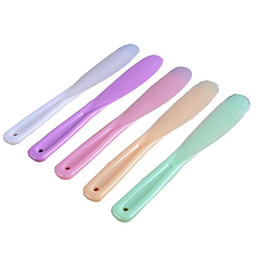 Reusable Cosmetic Mask Mixing Spoon Scoops
