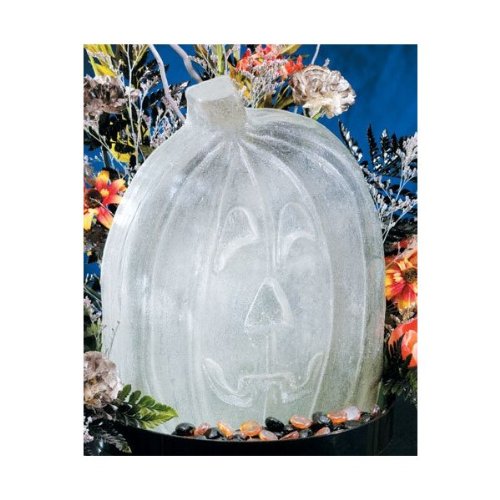 Reusable Pumpkin Ice Mold