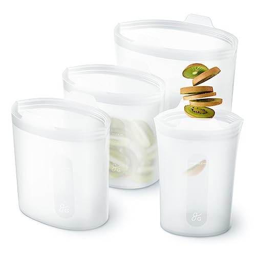 Reusable Silicone Containers for Food Storage