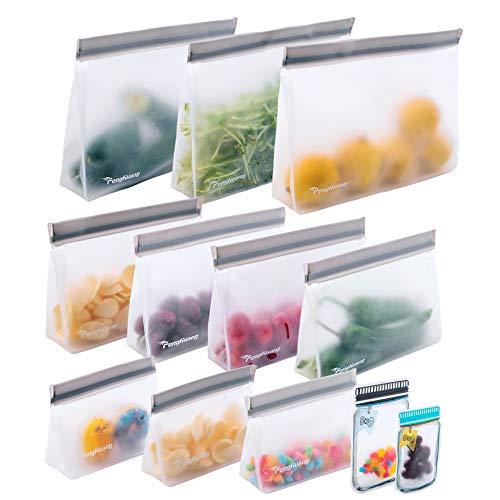 Reusable Storage Bags - Convenient and Eco-friendly Food Storage Solution