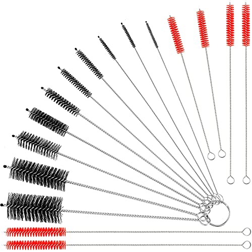 Reusable Straw Cleaning Brushes