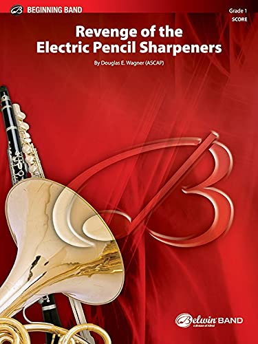 Revenge of Electric Pencil Sharpeners