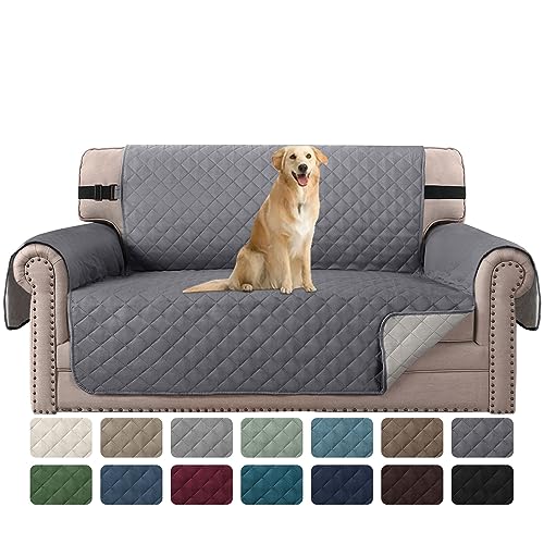 Reversible Couch Cover for Loveseat