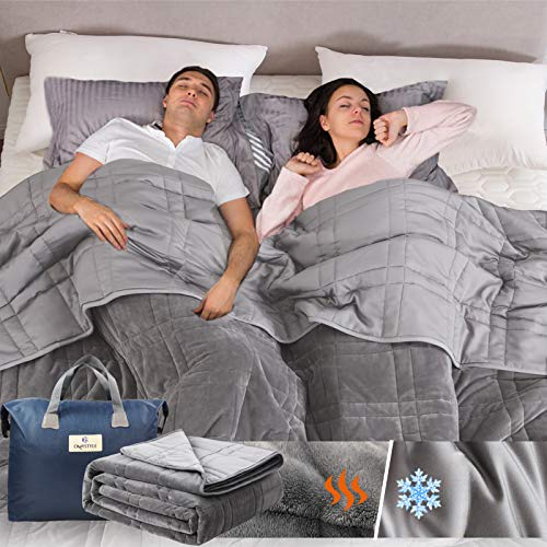 Reversible Weighted Blanket King Size