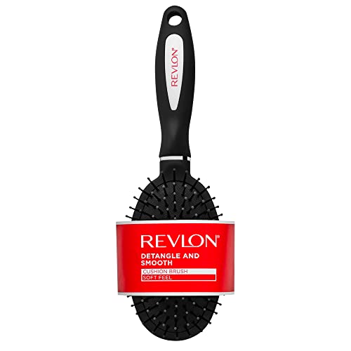 REVLON Black Cushion Hair Brush