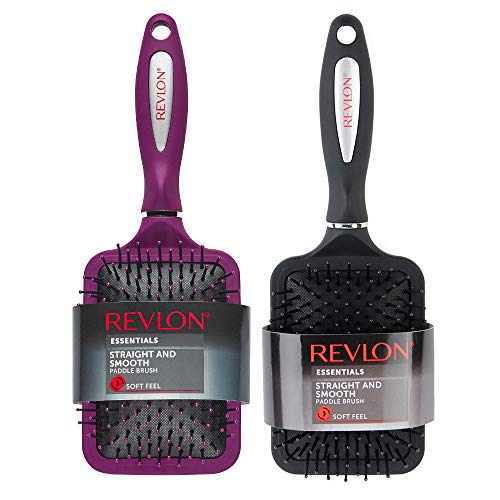 Revlon Soft Touch Paddle Hair Brush Set