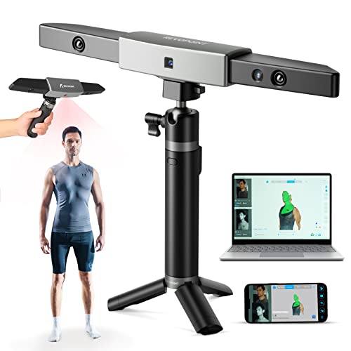 Revopoint Range 3D Scanner - Large Format Scanner for Fast and Accurate Scans