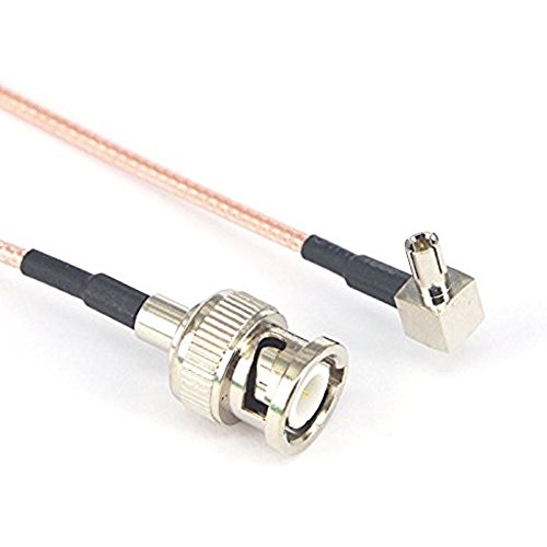 RF Cable Adapter BNC Male to TS9 Male Connector