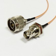 RF Wireless Adapter Cable N Type Male Switch BNC Female Bulkhead O-Ring RG316 15cm Ships Quickly From USA
