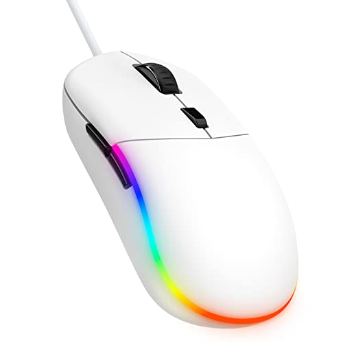 RGB Backlit Wired Mouse