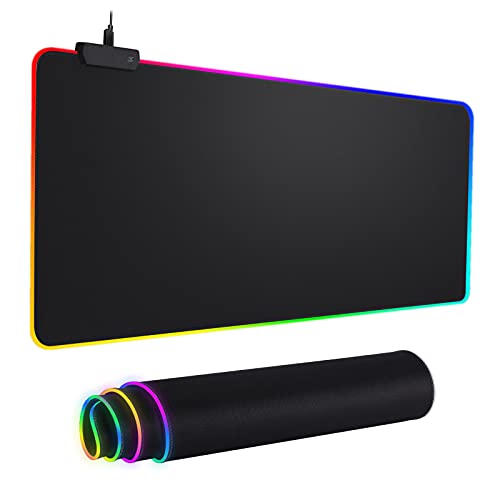 RGB Mousepad Led Mouse Pad