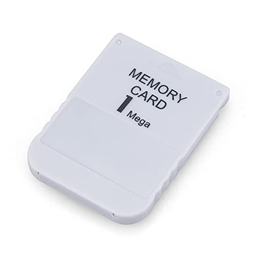 RGEEK 1MB High Speed Game Memory Card Compatible with Sony Playstation 1 PS1 Memory Card