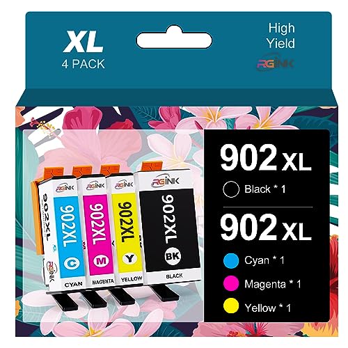 RGiNK Compatible 902 XL Ink Cartridge Replacement