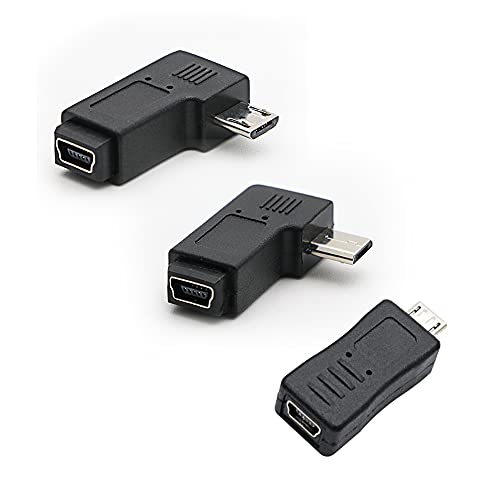 rgzhihuifz Mini USB to Micro USB Adapter