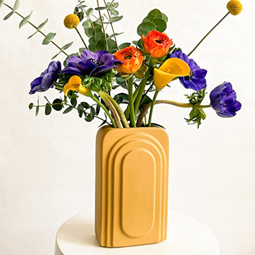 Rhapsody Studio Ceramic Vase - Modern Decor for Home