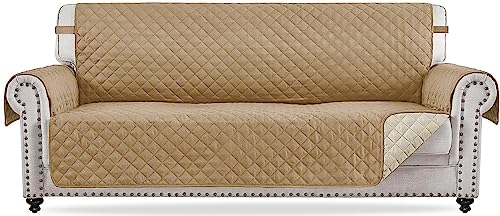RHF Reversible Pet Protector Furniture Covers for Extra Large Sofas