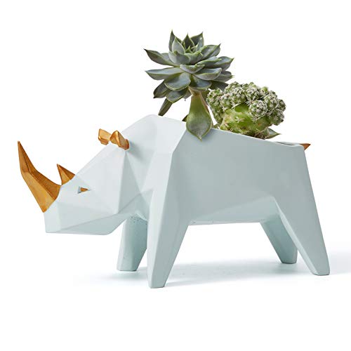 Rhino Succulent Planter Pot