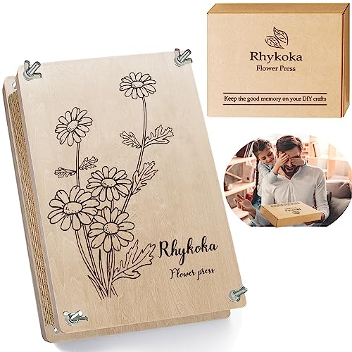 Rhykoka Large Flower Press Kit for Adults