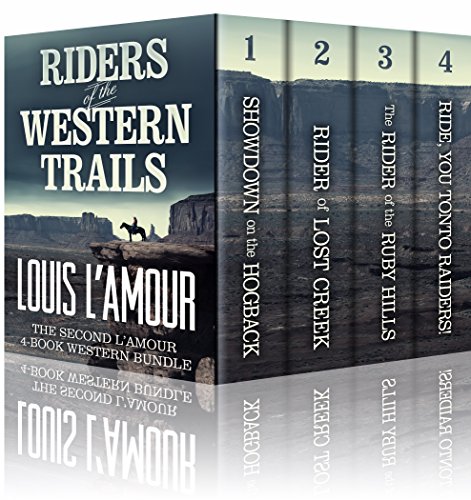 RIDERS OF THE WESTERN TRAILS Bundle