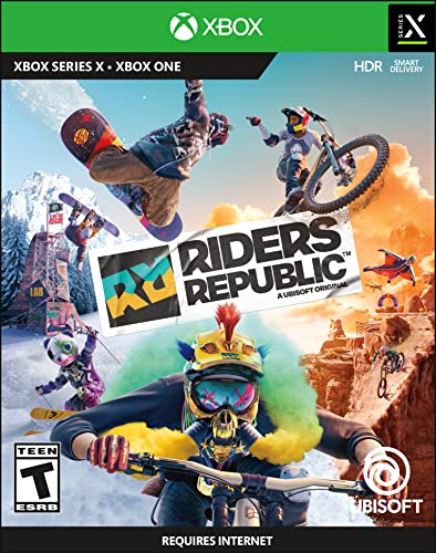 Riders Republic: An Exciting Multiplayer Sports Game
