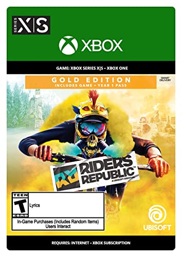 Riders Republic Gold Edition - Xbox Series X|S