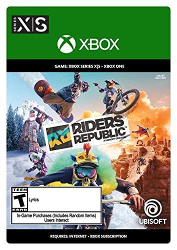 Riders Republic Standard Edition – Xbox Series X|S, Xbox One [Digital Code]