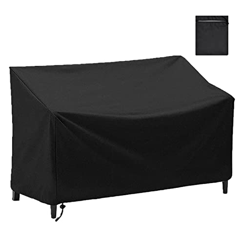 Rilime Patio Bench Cover - Waterproof 2-Seater Loveseat/Glider Cover
