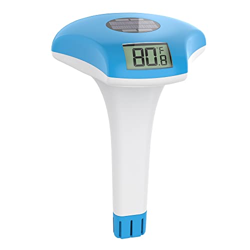 RINMEE Solar Digital Pool Thermometer