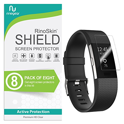 RinoGear Fitbit Charge 2 Screen Protector